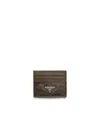 Prada Leather Card Holder