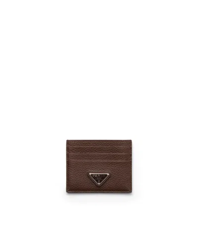 Prada Leather Card Holder