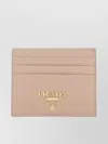 Prada Leather Card Holder Central Slit