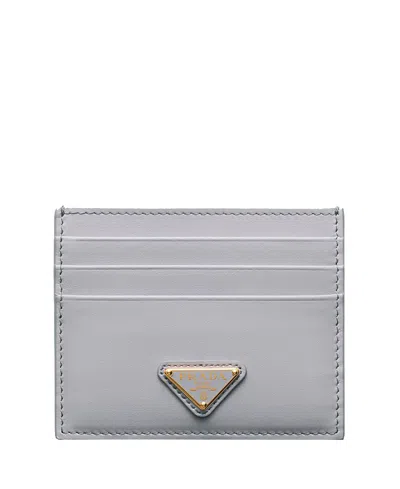 PRADA LEATHER CARD HOLDER