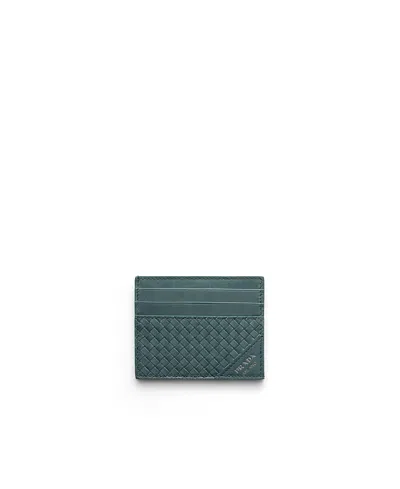 PRADA LEATHER CARD HOLDER