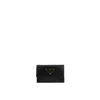 Prada Leather Card Holder Women