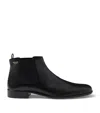 Prada Ankle Boots Elastic Side Panels Design In Black