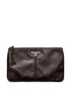 Prada Leather Clutch