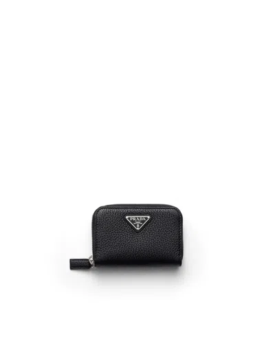 Prada Leather Coin Purse