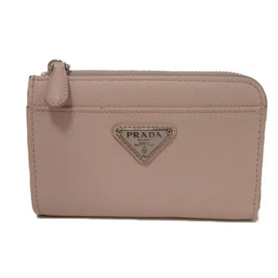 Pre-owned Prada Leather Coin Purse/coin Case () In Multi