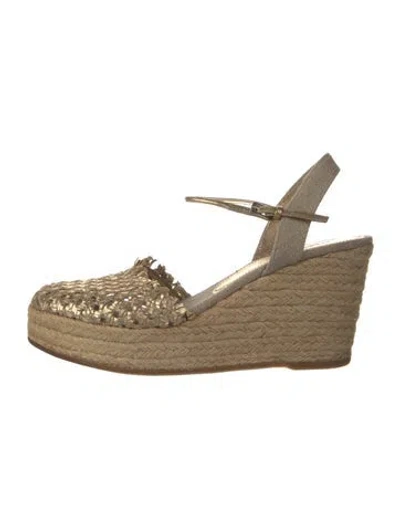 Pre-owned Prada Leather Colorblock Pattern Slingback Pumps