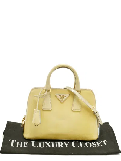 Pre-owned Prada Leather Cross-body Bag