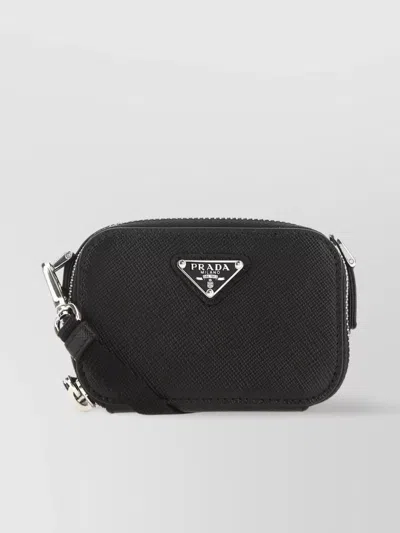 Prada Leather Crossbody Bag Strap Adjustable