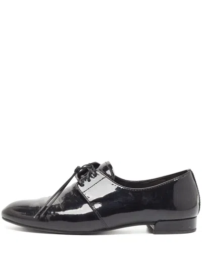Pre-owned Prada Leather Derby Shoes