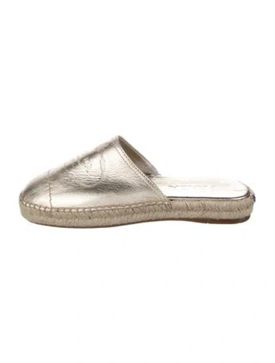 Pre-owned Prada Leather Espadrilles