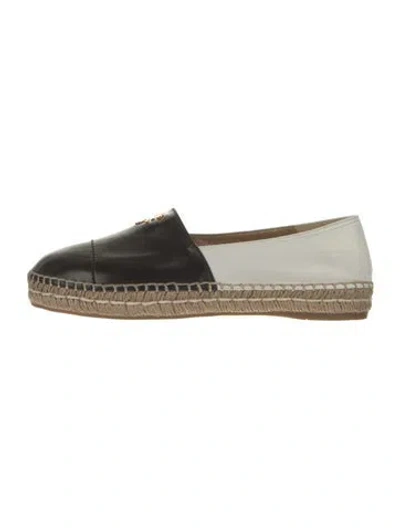 Pre-owned Prada Leather Espadrilles In Multi