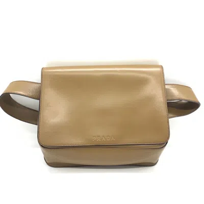 Pre-owned Prada Leather Fanny Pack () In Multi