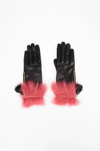 Prada Leather Gloves