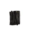 Prada Lederhandschuhe In Black