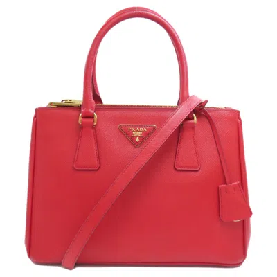 Pre-owned Prada Leather Handbag () In Multi
