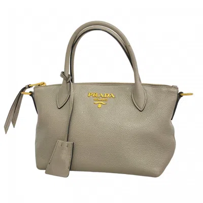 Pre-owned Prada Leather Handbag () In Multi