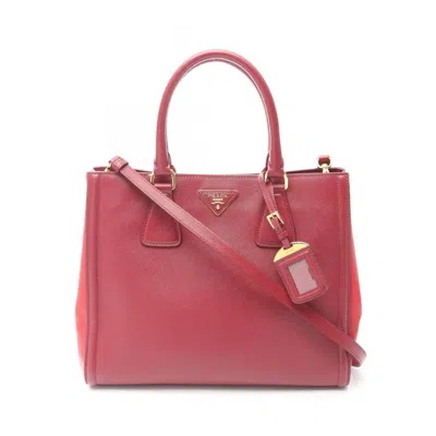 Pre-owned Prada Leather Handbag () In Multi