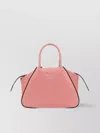Prada Supernova Brushed Leather Tote Bag In Pink