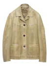 Prada Nappa Leather Jacket