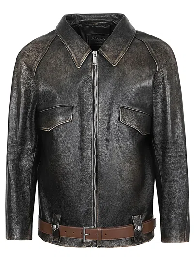 PRADA LEATHER JACKET