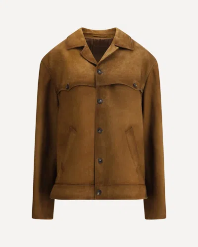 PRADA LEATHER JACKET