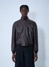 Prada Raglan-sleeve Flap-pocket Bomber Jacket In Red