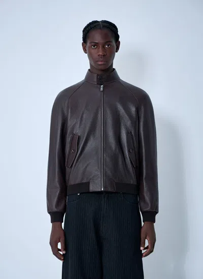 PRADA LEATHER JACKET