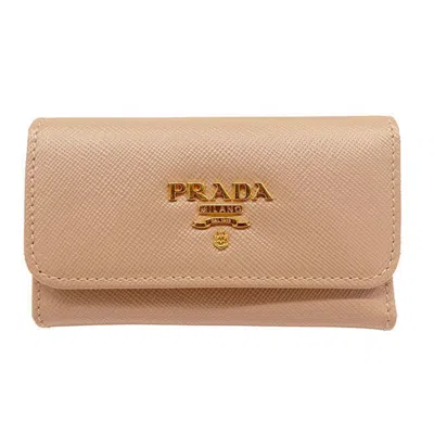 Pre-owned Prada Leather Keycase () In Multi