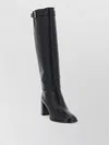Prada Leather Knee-high Boots