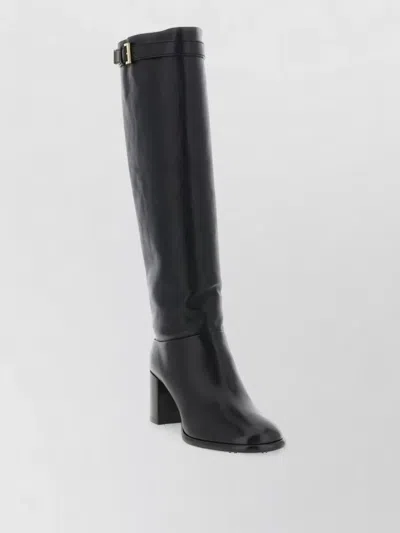 Prada Leather Knee-high Boots