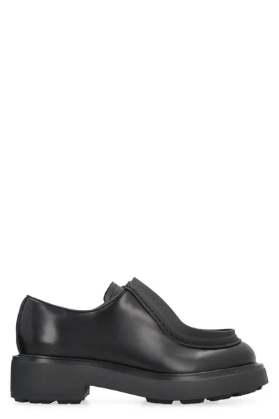 Prada Leather Lace-up Shoes