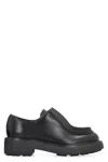 Prada Women's Leather Lace-up Shoes
