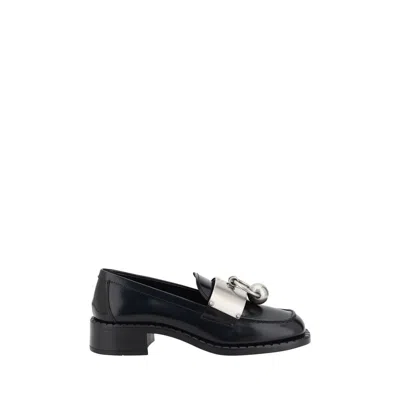 PRADA LEATHER LOAFERS