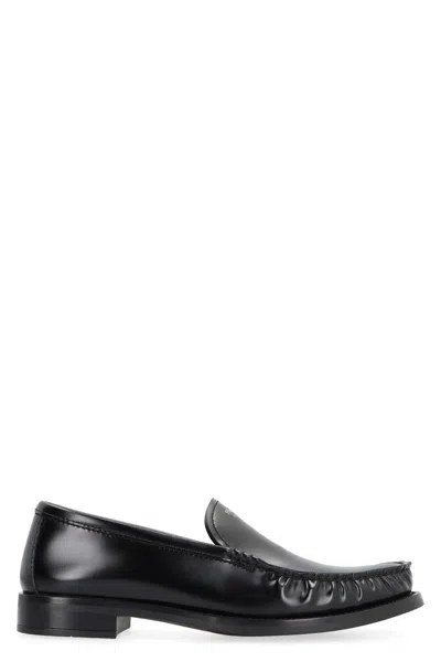 PRADA PRADA LEATHER LOAFERS