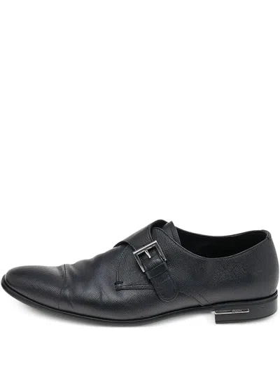 Pre-owned Prada Leather Loafers