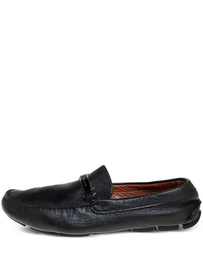 Pre-owned Prada Leather Loafers