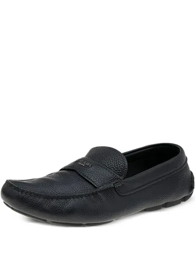 Pre-owned Prada Leather Loafers