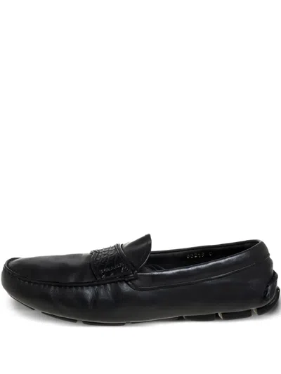 Pre-owned Prada Leather Loafers