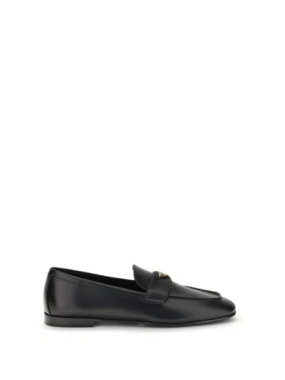 Prada Leather Loafers
