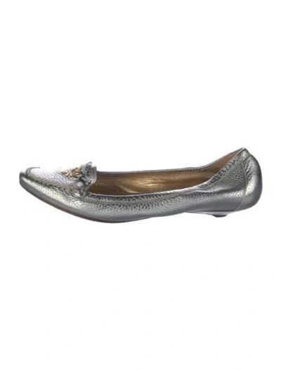 Pre-owned Prada Leather Loafers