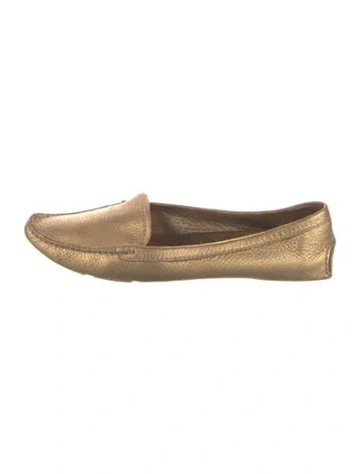 Pre-owned Prada Leather Loafers