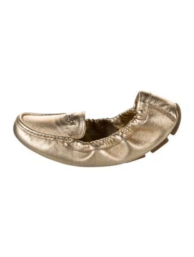 Pre-owned Prada Leather Loafers