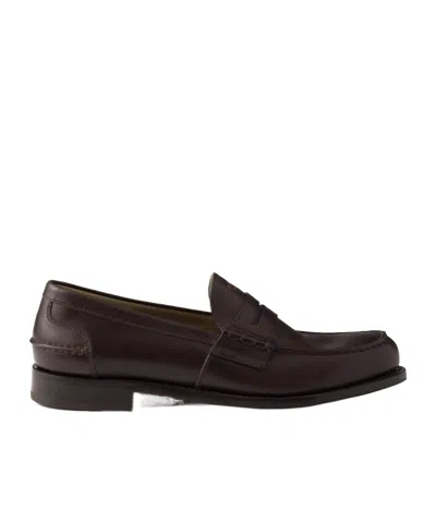PRADA PRADA FORMALE PENNY LOAFERS