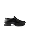 Prada Re-edition 1999 Equal Platform Penny Loafer In Multi