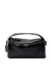 Prada Rectangular Handbag Top Handle In Black