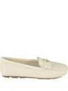 Prada Leather Logo-plaque Loafers