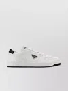 Prada Downtown Leather Low-top Sneakers
