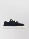 Prada Men Cotton Sneakers In Multi