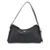 Prada Leather Medium ' Aimée' Bag In Black
